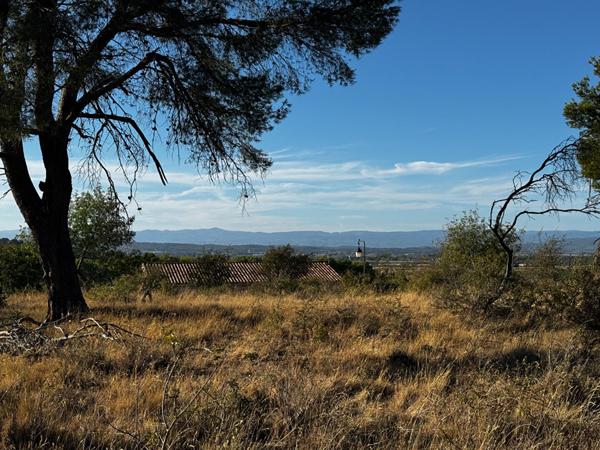 Terrain avec vue imprenable