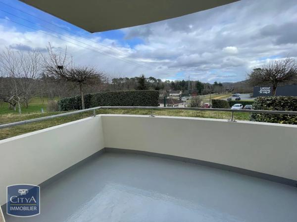 Appartement à louer 2 pièces 46m²