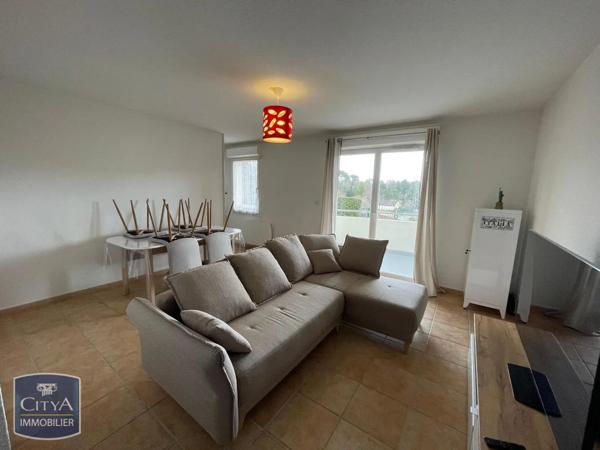 Appartement à louer 2 pièces 46m²