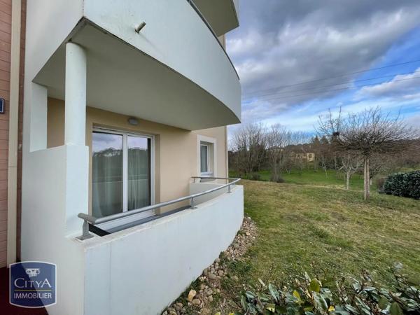 Appartement à louer 2 pièces 46m²