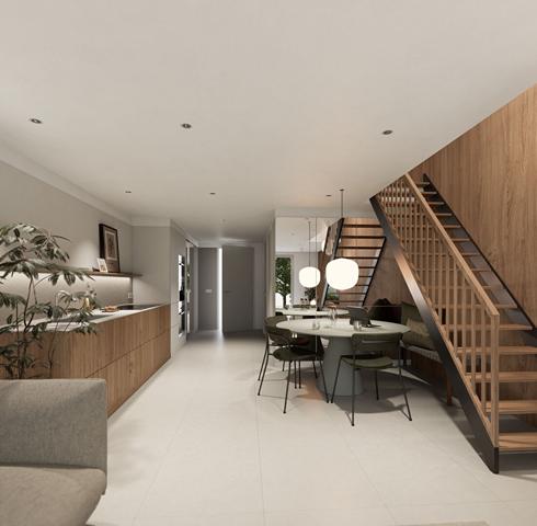 Appartement 4 pièces 81 m2