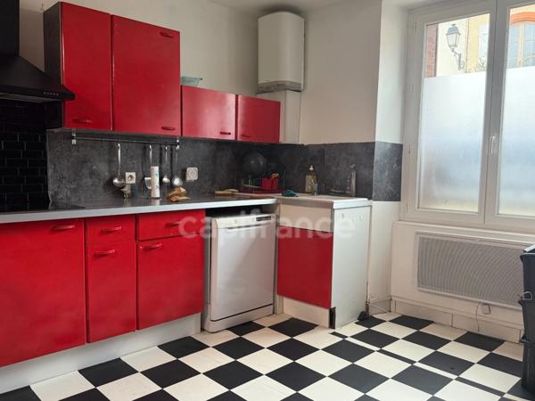 Maison de village à vendre 4 pièces 115m2 LAVERNOSE LACASSE (31)