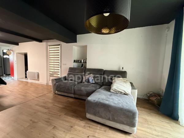 Maison de village à vendre 4 pièces 115m2 LAVERNOSE LACASSE (31)