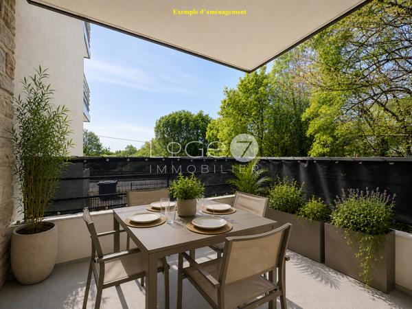 Appartement 3 pièce(s) 2 chambre(s) 63.14 m²
