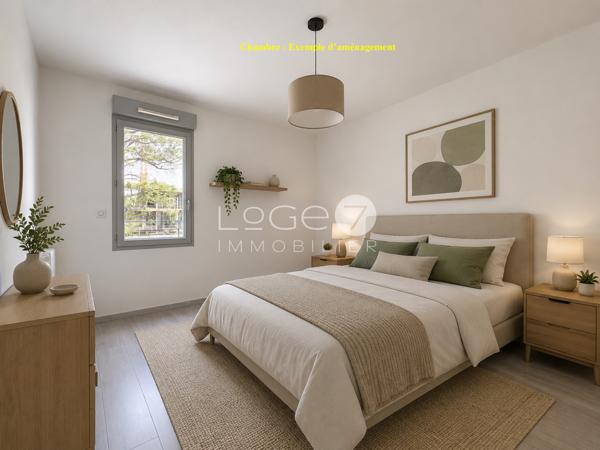 Appartement 3 pièce(s) 2 chambre(s) 63.14 m²