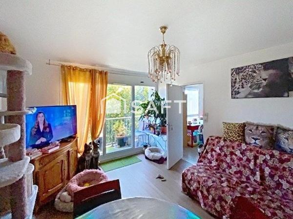 NANTES 44200- APPARTEMENT 3 PIECES-67 m²