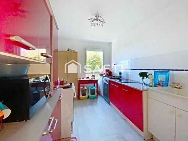 NANTES 44200- APPARTEMENT 3 PIECES-67 m²