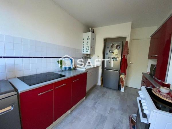 NANTES 44200- APPARTEMENT 3 PIECES-67 m²