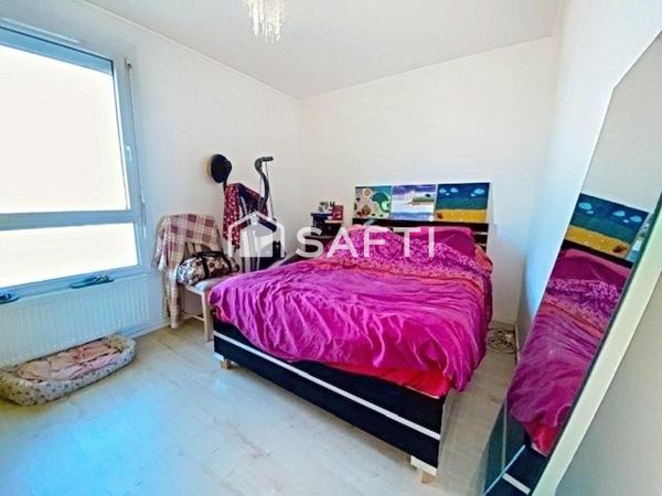 NANTES 44200- APPARTEMENT 3 PIECES-67 m²