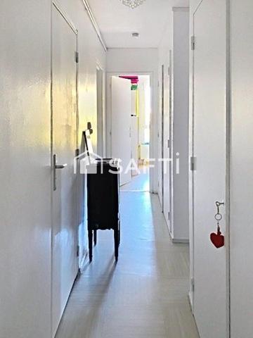 NANTES 44200- APPARTEMENT 3 PIECES-67 m²