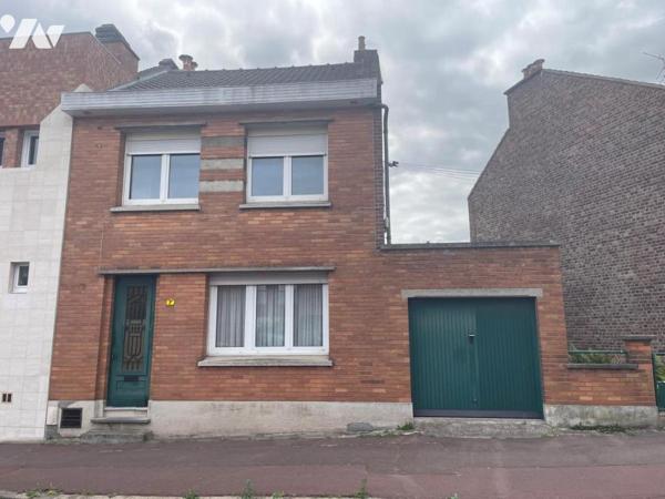 Maison lomme semi individuelle garage et jardin