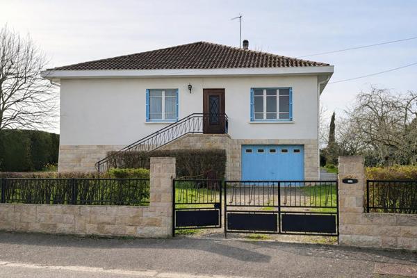 Maison 4 CH, 124 m² sur 1 992 m² de terrain avec sous-sol complet