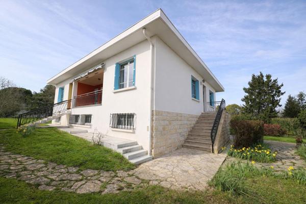 Maison 4 CH, 124 m² sur 1 992 m² de terrain avec sous-sol complet