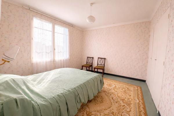 Maison 4 CH, 124 m² sur 1 992 m² de terrain avec sous-sol complet