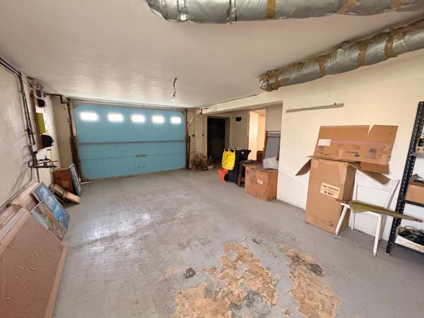 Maison 4 CH, 124 m² sur 1 992 m² de terrain avec sous-sol complet