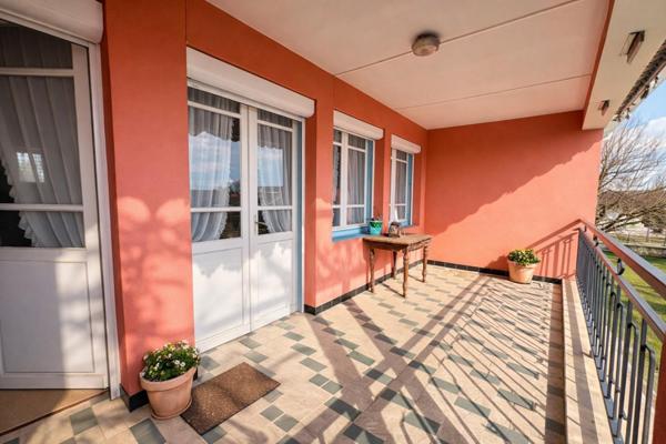 Maison 4 CH, 124 m² sur 1 992 m² de terrain avec sous-sol complet