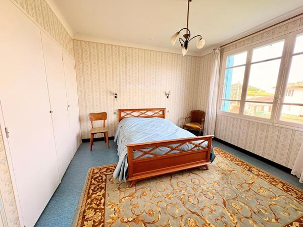 Maison 4 CH, 124 m² sur 1 992 m² de terrain avec sous-sol complet