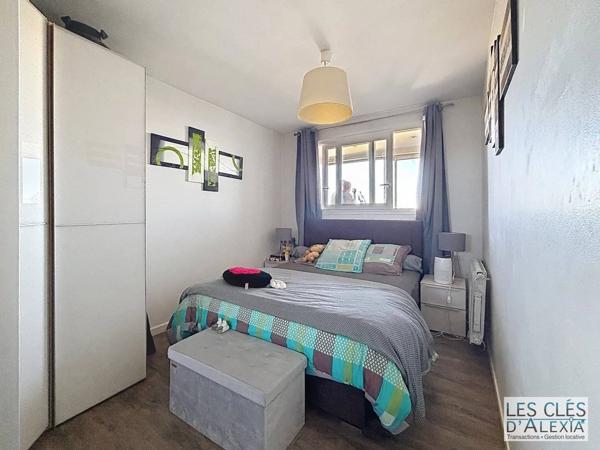 T3 - VILLEURBANNE - TRAVERSANT DE 58,31 M² – VUE DÉGAGÉE - AVEC CAVE ET PARKING