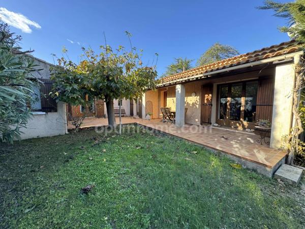 Maison 4 chambres de plain-pied à SAINT REMY DE PROVENCE