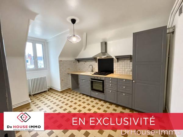 Appartement à vendre 3 pièces de 77 m²