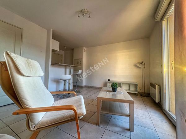 À vendre : Appartement T1 avec vue dégagée à Toulon