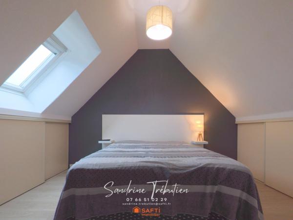 Un compromis parfait: un environnement calme , la proximité des commerces !