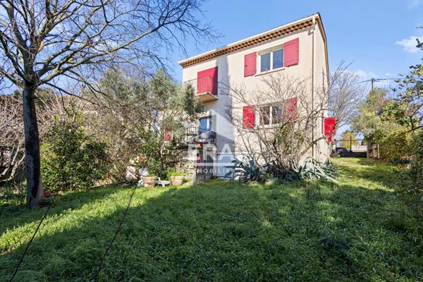 AIX EN PROVENCE - 10 MIN A PIEDS DE LA ROTONDE - MAISON INDIVIDUELLE AVEC PARCELLE DETACHABLE ET CONSTRUCTIBLE