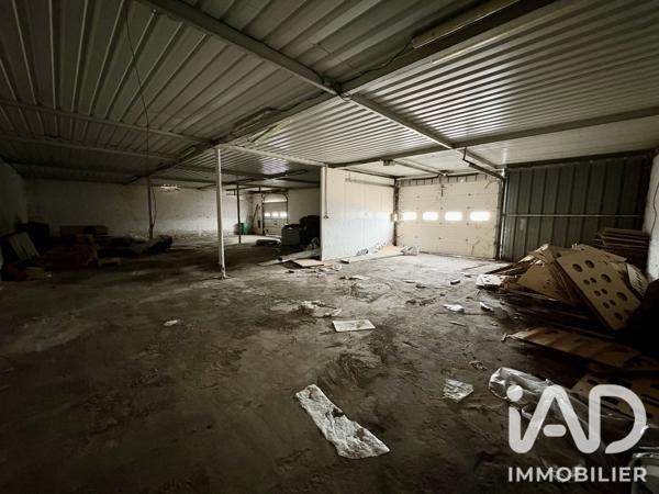 Hangar à vendre 3 500 m² Avesnes-les-Aubert