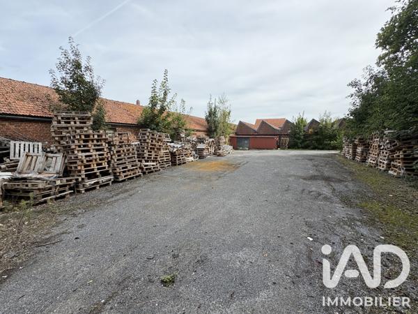 Hangar à vendre 3 500 m² Avesnes-les-Aubert