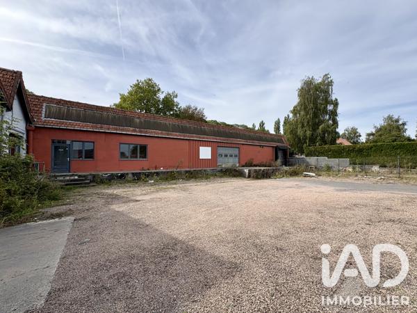 Hangar à vendre 3 500 m² Avesnes-les-Aubert