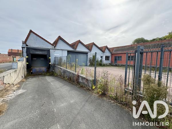 Hangar à vendre 3 500 m² Avesnes-les-Aubert