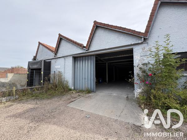 Hangar à vendre 3 500 m² Avesnes-les-Aubert