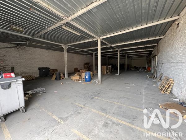 Hangar à vendre 3 500 m² Avesnes-les-Aubert