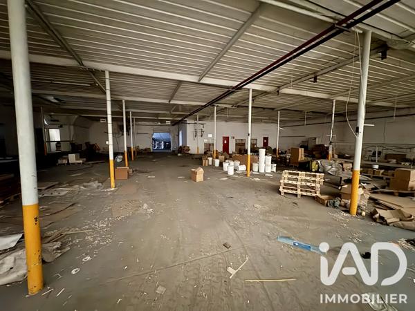Hangar à vendre 3 500 m² Avesnes-les-Aubert