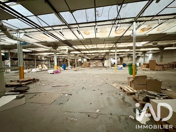 Hangar à vendre 3 500 m² Avesnes-les-Aubert