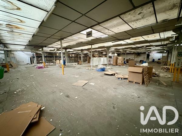 Hangar à vendre 3 500 m² Avesnes-les-Aubert