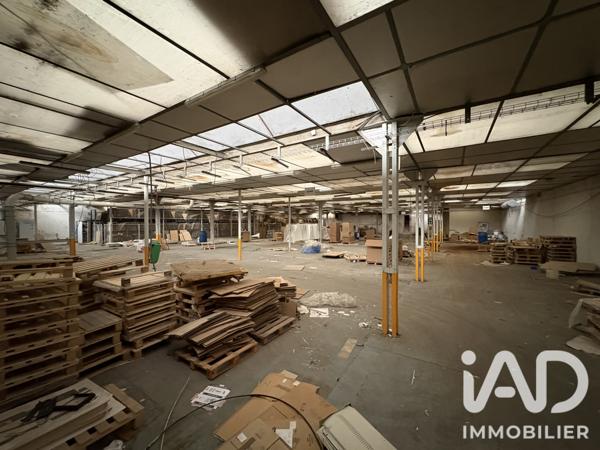 Hangar à vendre 3 500 m² Avesnes-les-Aubert