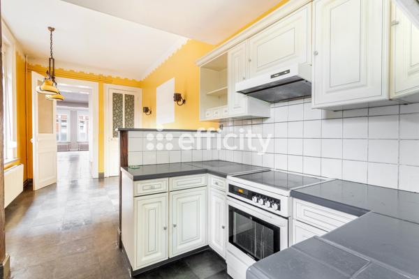 Maison 8 pièces - 177 m² Exclusivité efficity