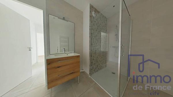 Appartement 3 pièces                                        - 42530 Saint-Genest-Lerpt Réf : VA39000-CIFVFOREZVELAY