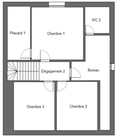 29530 Plonévez du Faou maison 3 / 4 chambres avec sous sol