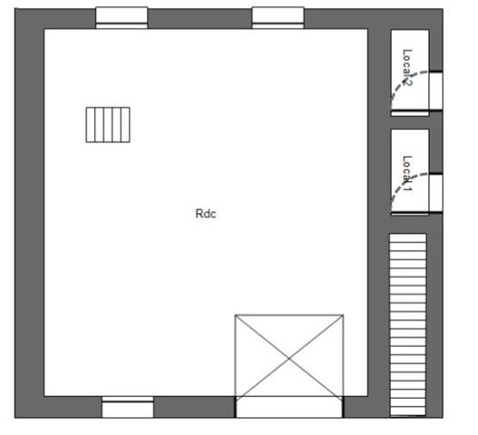 29530 Plonévez du Faou maison 3 / 4 chambres avec sous sol