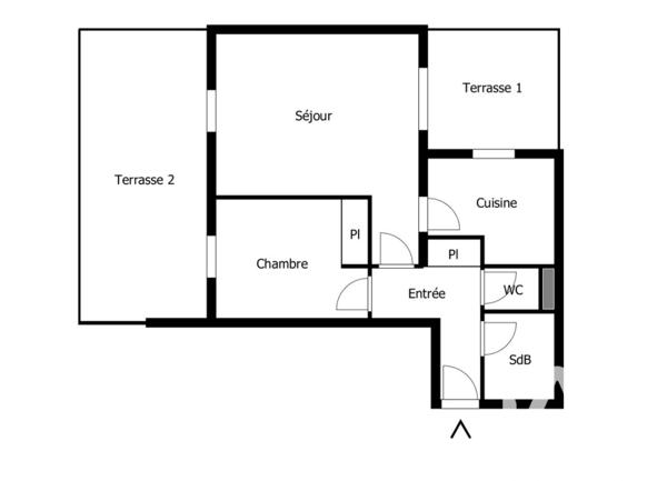 Appartement à vendre 2 pièces 47,53 m² Livry-Gargan
