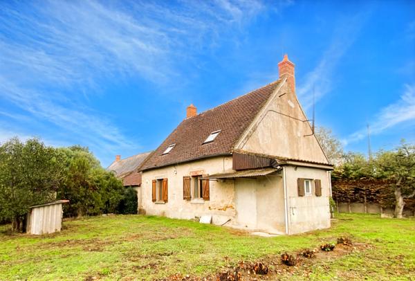 Maison à vendre à Arcomps (18200) - Cher