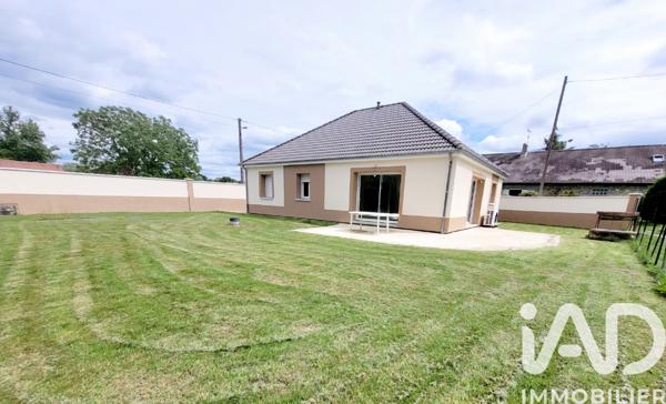 Maison à vendre 4 pièces 100 m² Courchamp