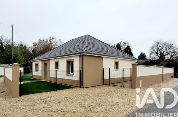 Maison à vendre 4 pièces 100 m² Courchamp