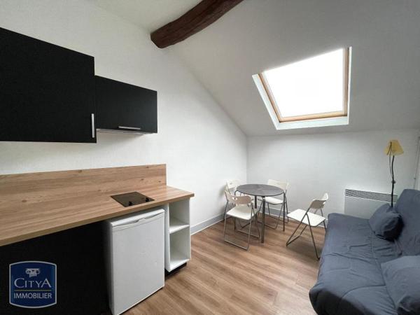 Location appartement Saumur (49400) 2 pièces 24m²