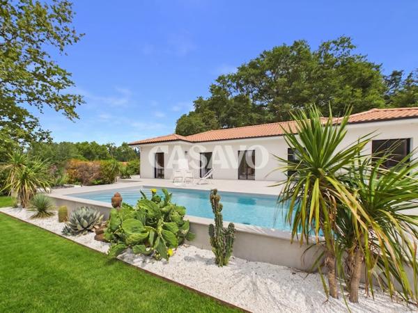 Vente Maison 5 pièces de 152m² - 33850 Léognan