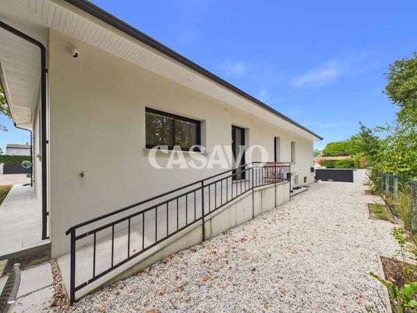 Vente Maison 5 pièces de 152m² - 33850 Léognan