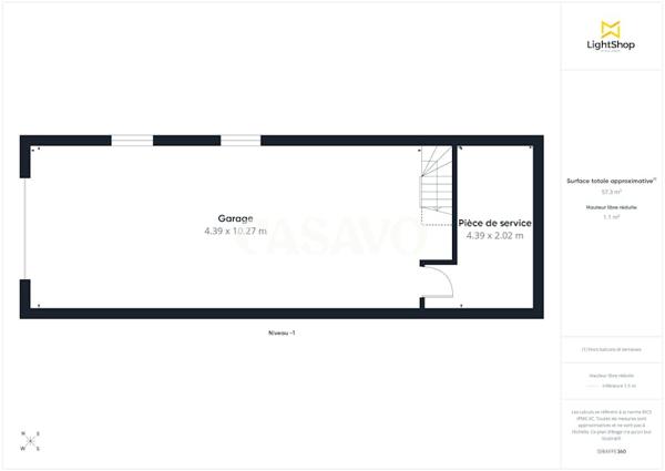 Vente Maison 5 pièces de 152m² - 33850 Léognan