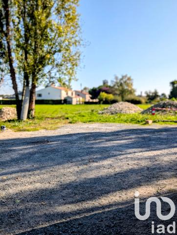 Terrain à vendre 557 m² Courçon